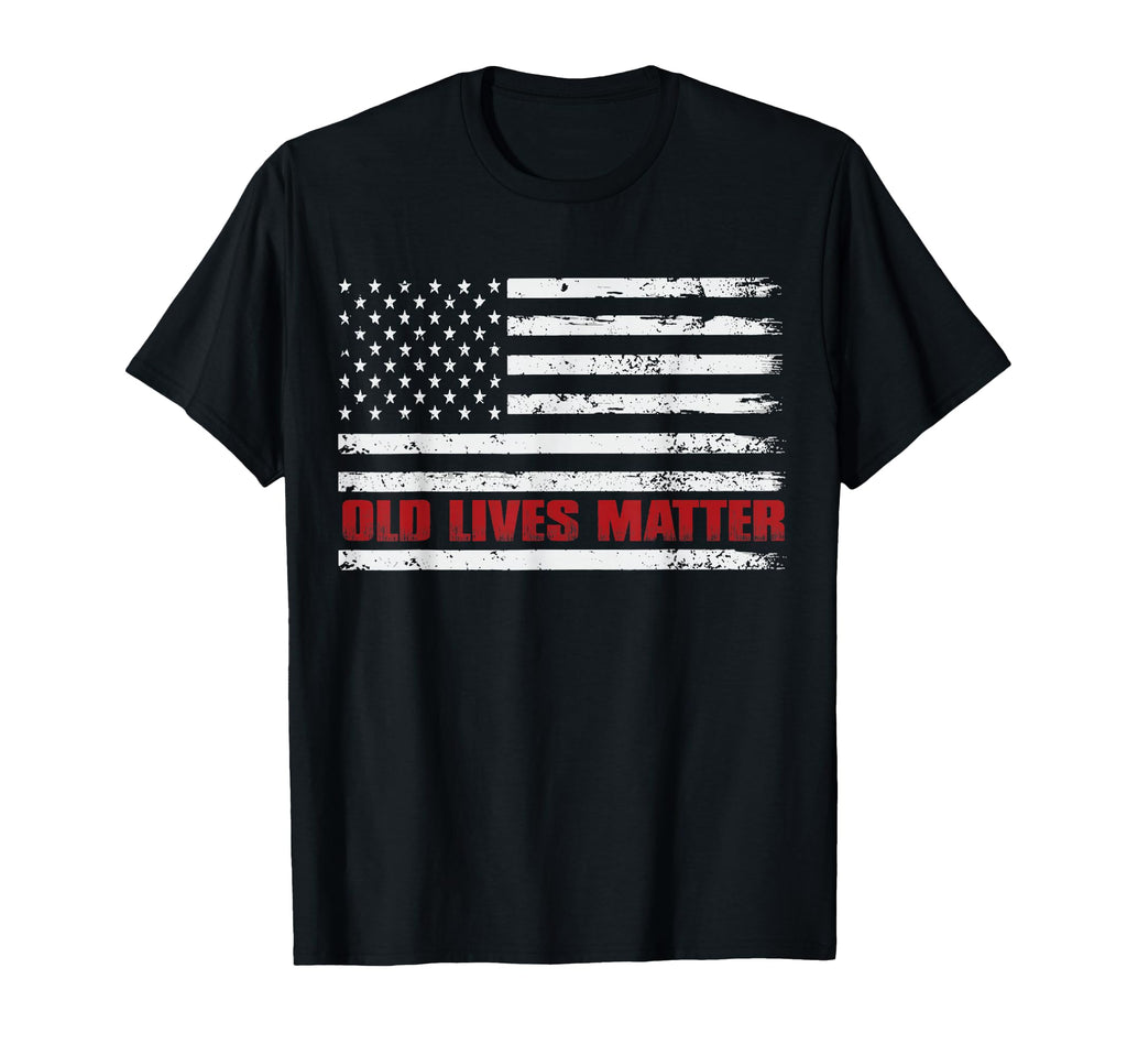 Old Lives Matter 60Th Birthday Gifts T-Shirt - Graphic Print for Adults - T-Shirt, Sweatshirt, Hoodie