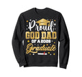 Proud God Dad 2026 Graduate Sweatshirt - Casual Everyday Wear Men Women - T-Shirt, Sweatshirt, Hoodie