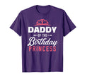 Daddy Birthday Princess Matching T-Shirt - Minimalist Print for Adults - T-Shirt, Sweatshirt, Hoodie