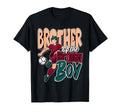 Brother Birthday Soccer Matching Family T-Shirt - Custom Art Print Unisex - T-Shirt, Sweatshirt, Hoodie