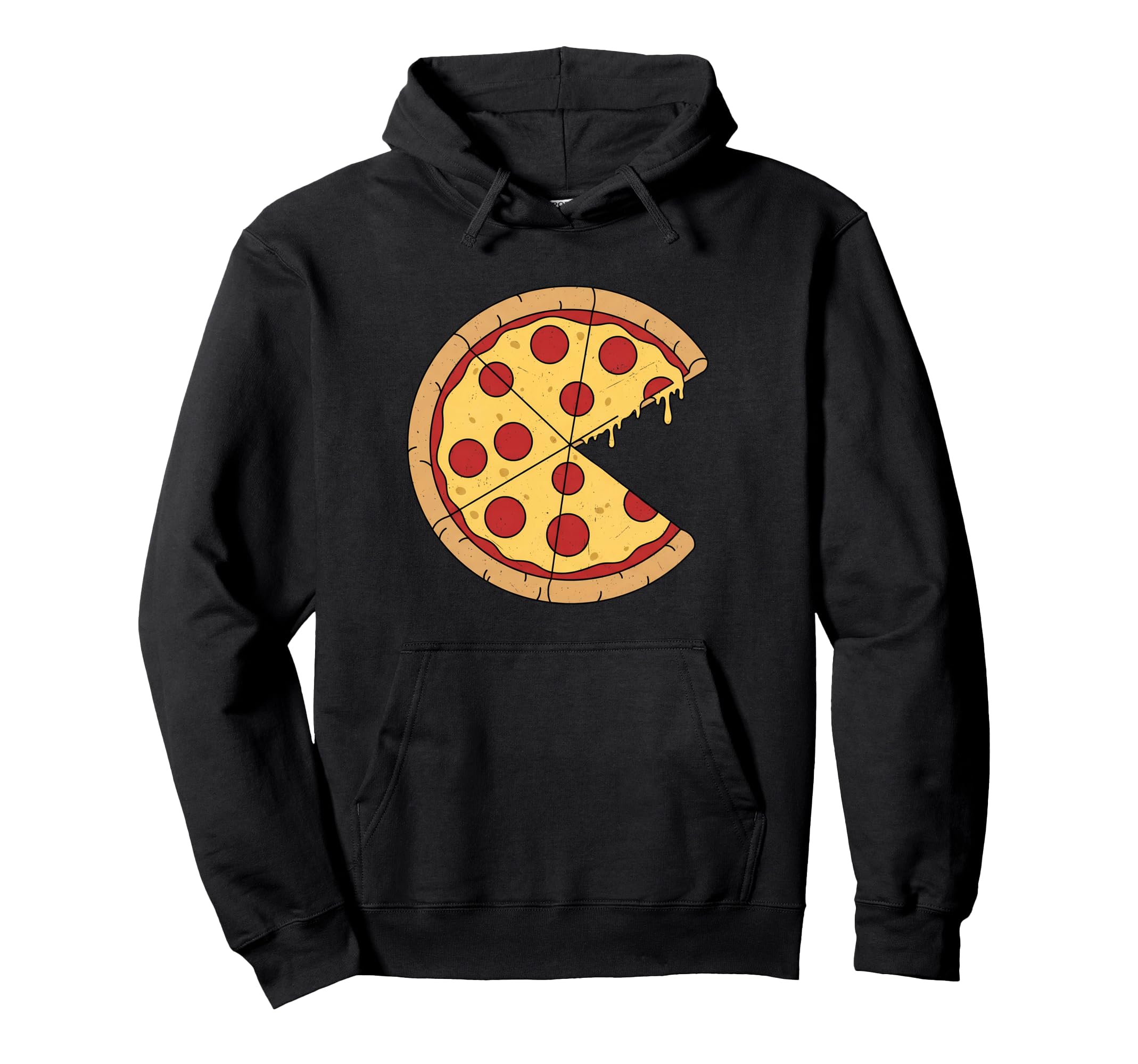 Pizza Matching Outfit Dad And Son Hoodie - Aesthetic Graphic Unisex - T-Shirt, Sweatshirt, Hoodie