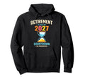 Retirement Class 2027 Countdown Progress Hoodie - Graphic Print Men Women - T-Shirt, Sweatshirt, Hoodie
