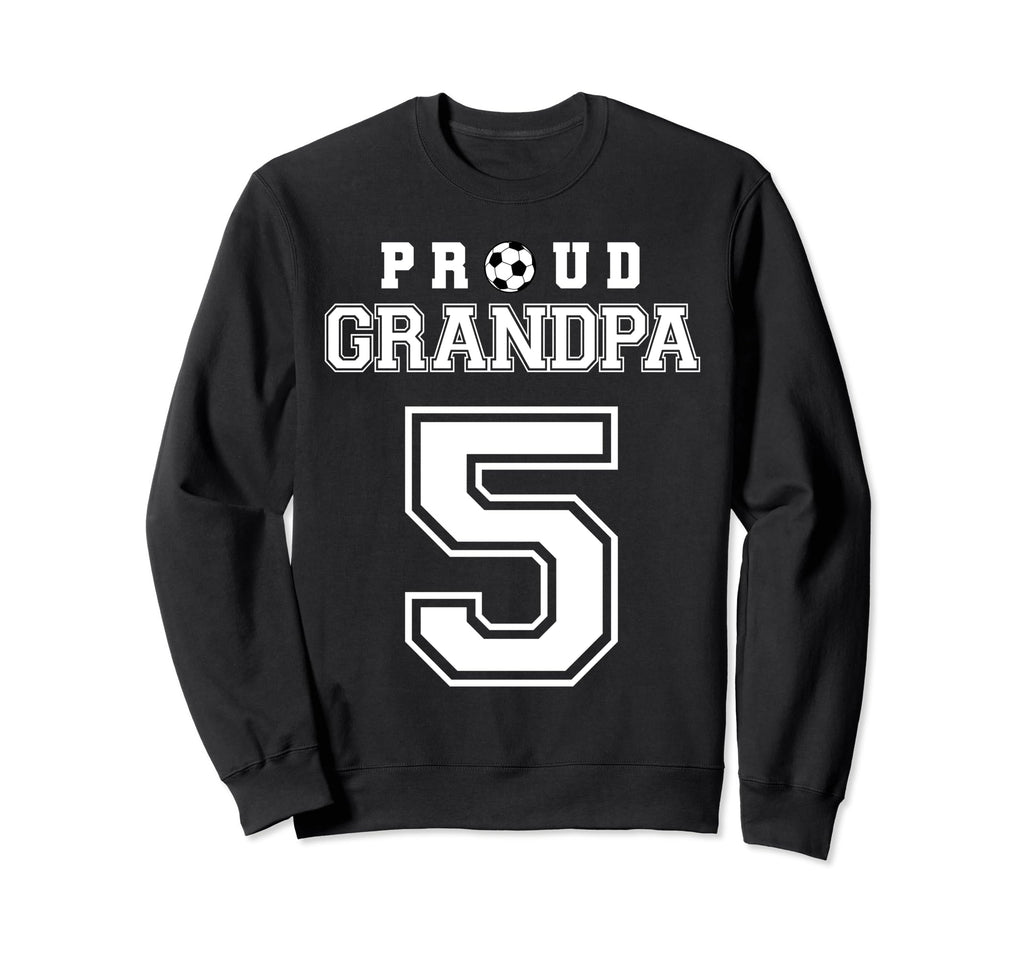 Number 5 Custom Proud Soccer Sweatshirt - Streetwear Style for Adults - T-Shirt, Sweatshirt, Hoodie
