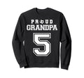 Number 5 Custom Proud Soccer Sweatshirt - Streetwear Style for Adults - T-Shirt, Sweatshirt, Hoodie
