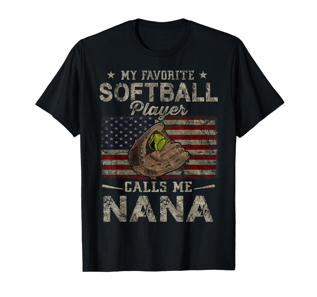 My Favorite Softball Player Calls Me T-Shirt - Custom Art Print for Adults - T-Shirt, Sweatshirt, Hoodie