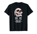 Funny Sarcastic Skull Idgaf T-Shirt - Casual Everyday Wear for Adults - T-Shirt, Sweatshirt, Hoodie