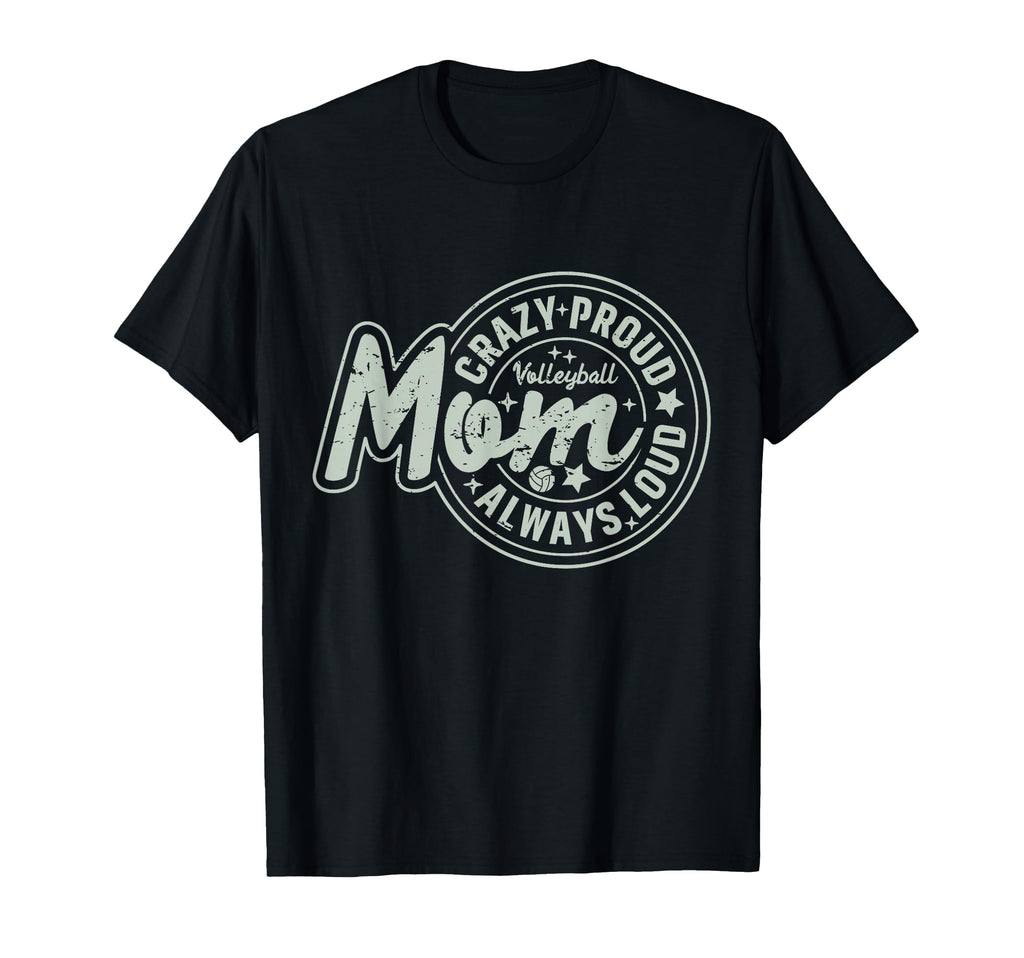 Volleyball Mom Coach Busy Raising T-Shirt - Fun Novelty Design for Adults - T-Shirt, Sweatshirt, Hoodie