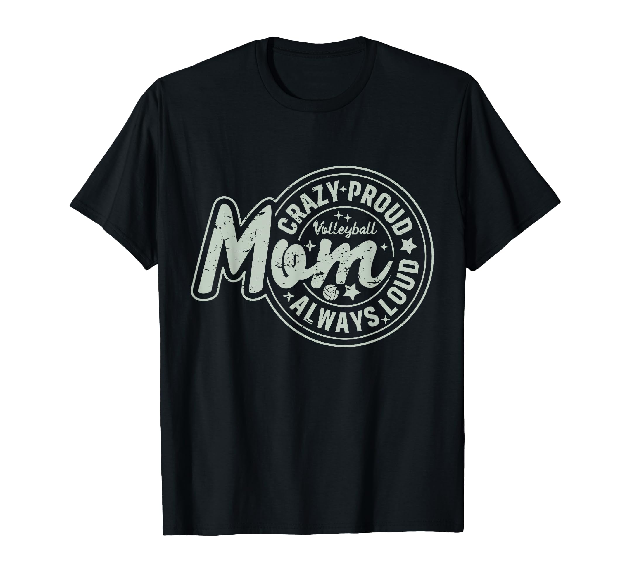 Volleyball Mom Coach Busy Raising T-Shirt - Fun Novelty Design for Adults - T-Shirt, Sweatshirt, Hoodie