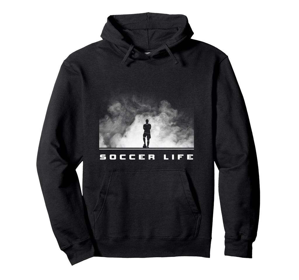 Soccer Soccer Players Or Fans Sweatshirt - Minimalist Print Men Women - T-Shirt, Sweatshirt, Hoodie