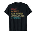 Bernese Mountain Dog Owner Coffee Lovers T-Shirt - Aesthetic Graphic Unisex - T-Shirt, Sweatshirt, Hoodie