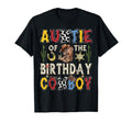 Auntie Birthday Cowboy Rodeo Auntie T-Shirt - Unique Graphic for Adults - T-Shirt, Sweatshirt, Hoodie