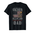 Proud Military Dad Military Father T-Shirt - Unique Graphic Men Women - T-Shirt, Sweatshirt, Hoodie