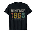 1965 Text 61St Birthday Gift 61 Year Old T-Shirt - Minimalist Print Unisex - T-Shirt, Sweatshirt, Hoodie