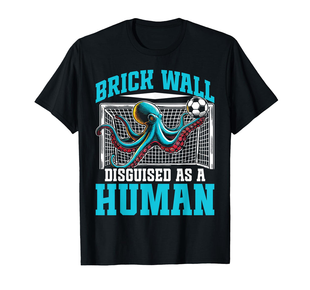 Funny Soccer Player Octopus Soccer T-Shirt - Aesthetic Graphic for Adults - T-Shirt, Sweatshirt, Hoodie