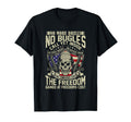 No More Drills No Bugles Veteran Dad T-Shirt - Custom Art Print for Adults - T-Shirt, Sweatshirt, Hoodie