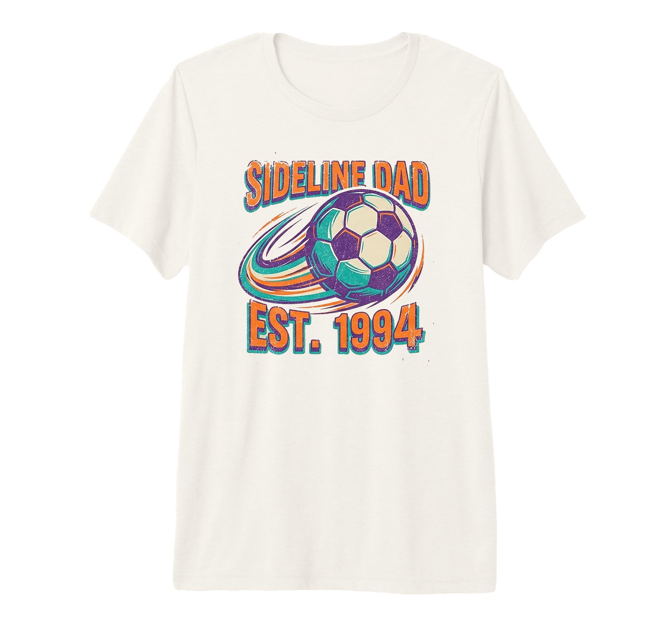 Mens Funny Sideline Dad T-Shirt - Casual Everyday Wear for Adults - T-Shirt, Sweatshirt, Hoodie