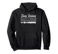Funny Baseball Busy Raising Ballers Hoodie - Fun Novelty Design Men Women - T-Shirt, Sweatshirt, Hoodie