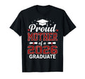 Proud Mother 2026 Graduate Class T-Shirt - Fun Novelty Design for Adults - T-Shirt, Sweatshirt, Hoodie