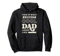 Dad Fathers Day Hoodie - Streetwear Style Men Women - T-Shirt, Sweatshirt, Hoodie