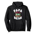 Papa Bear Bear Fathers Day Hoodie - Streetwear Style Unisex - T-Shirt, Sweatshirt, Hoodie