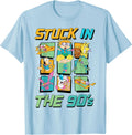 Stuck in The 90s - Adult & Kids T-Shirts, Sweatshirts & Hoodies apparel design preview 1