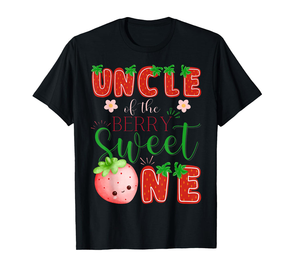 Uncle Berry Sweet One 1St Birthday T-Shirt - Unique Graphic Unisex - T-Shirt, Sweatshirt, Hoodie