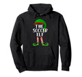 Matching Family Group Soccer Elf Hoodie - Novelty Apparel Men Women - T-Shirt, Sweatshirt, Hoodie