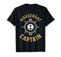 Houseboat Captain Houseboat Lover T-Shirt - Custom Art Print Unisex - T-Shirt, Sweatshirt, Hoodie