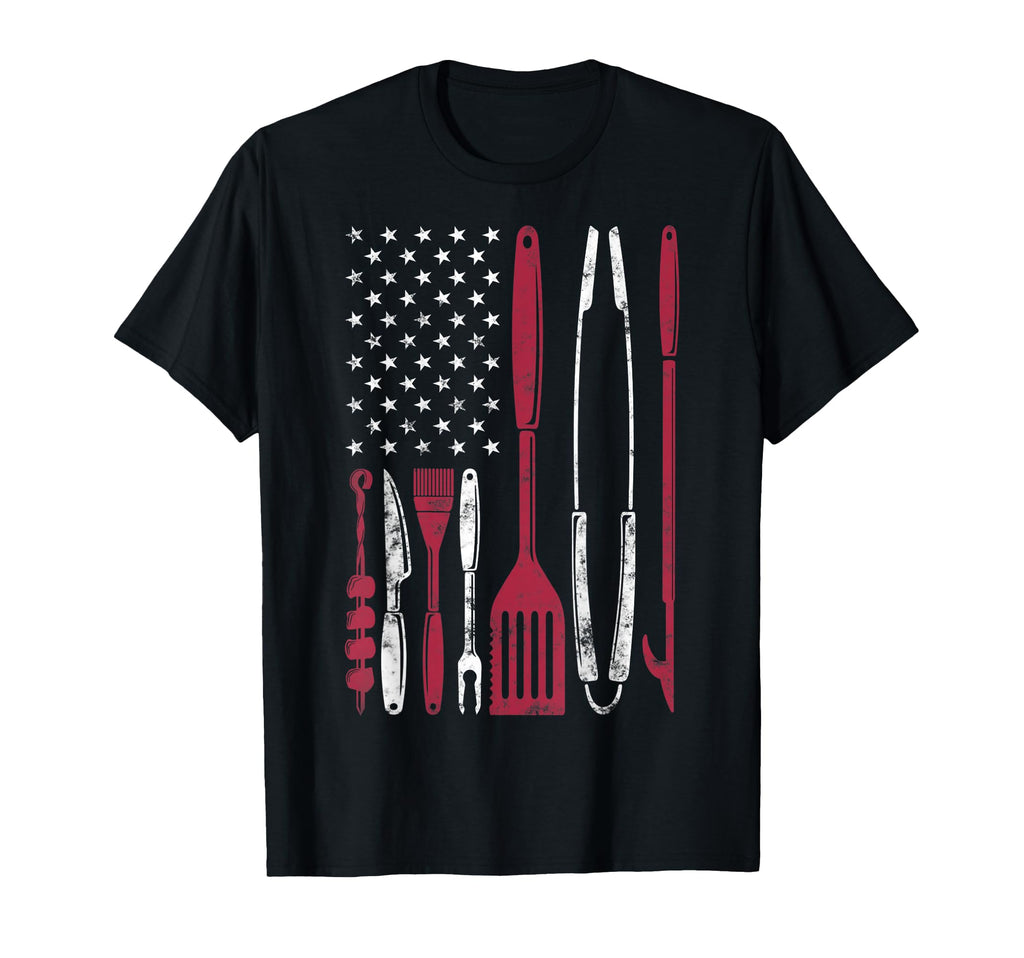 Bbq Smoker Barbecue Chef Smoking T-Shirt - Custom Art Print for Adults - T-Shirt, Sweatshirt, Hoodie