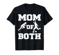 Mom Both Funny Soccer Track And T-Shirt - Fun Novelty Design for Adults - T-Shirt, Sweatshirt, Hoodie
