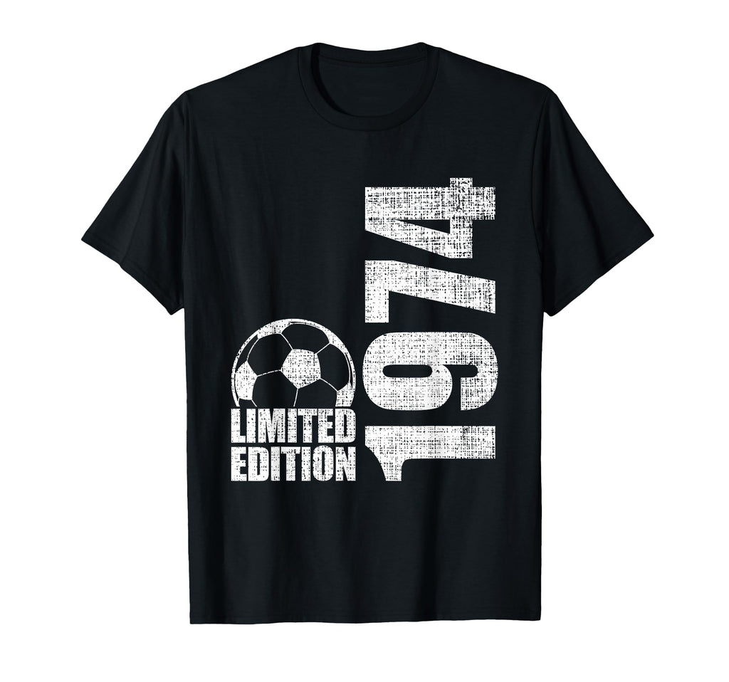 52 Years Old 1974 52Nd Birthday Soccer T-Shirt - Unique Graphic Men Women - T-Shirt, Sweatshirt, Hoodie