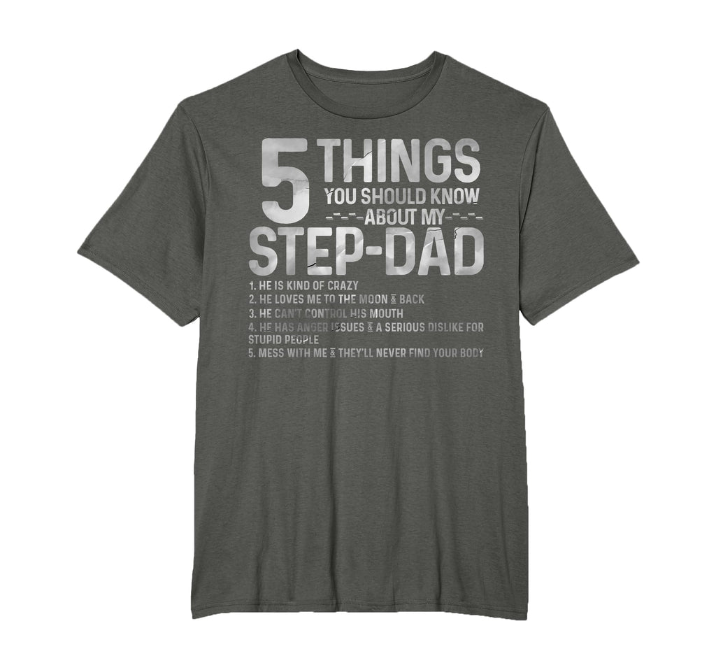 5 Things You Should Know About My T-Shirt - Casual Everyday Wear Unisex - T-Shirt, Sweatshirt, Hoodie