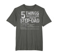 5 Things You Should Know About My T-Shirt - Casual Everyday Wear Unisex - T-Shirt, Sweatshirt, Hoodie