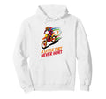 Biker Motorbiker Motorcyclist Dirt Bike Hoodie - Streetwear Style Unisex - T-Shirt, Sweatshirt, Hoodie