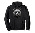 Funny Bear Punk Rock Dad Papa Gifts Hoodie - Trendy Graphic Men Women - T-Shirt, Sweatshirt, Hoodie