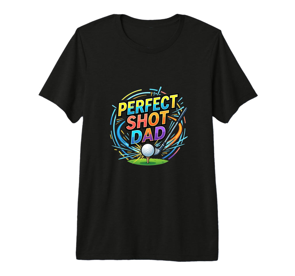 Mens Shot Dad Golf Player T-Shirt - Casual Everyday Wear Men Women - T-Shirt, Sweatshirt, Hoodie