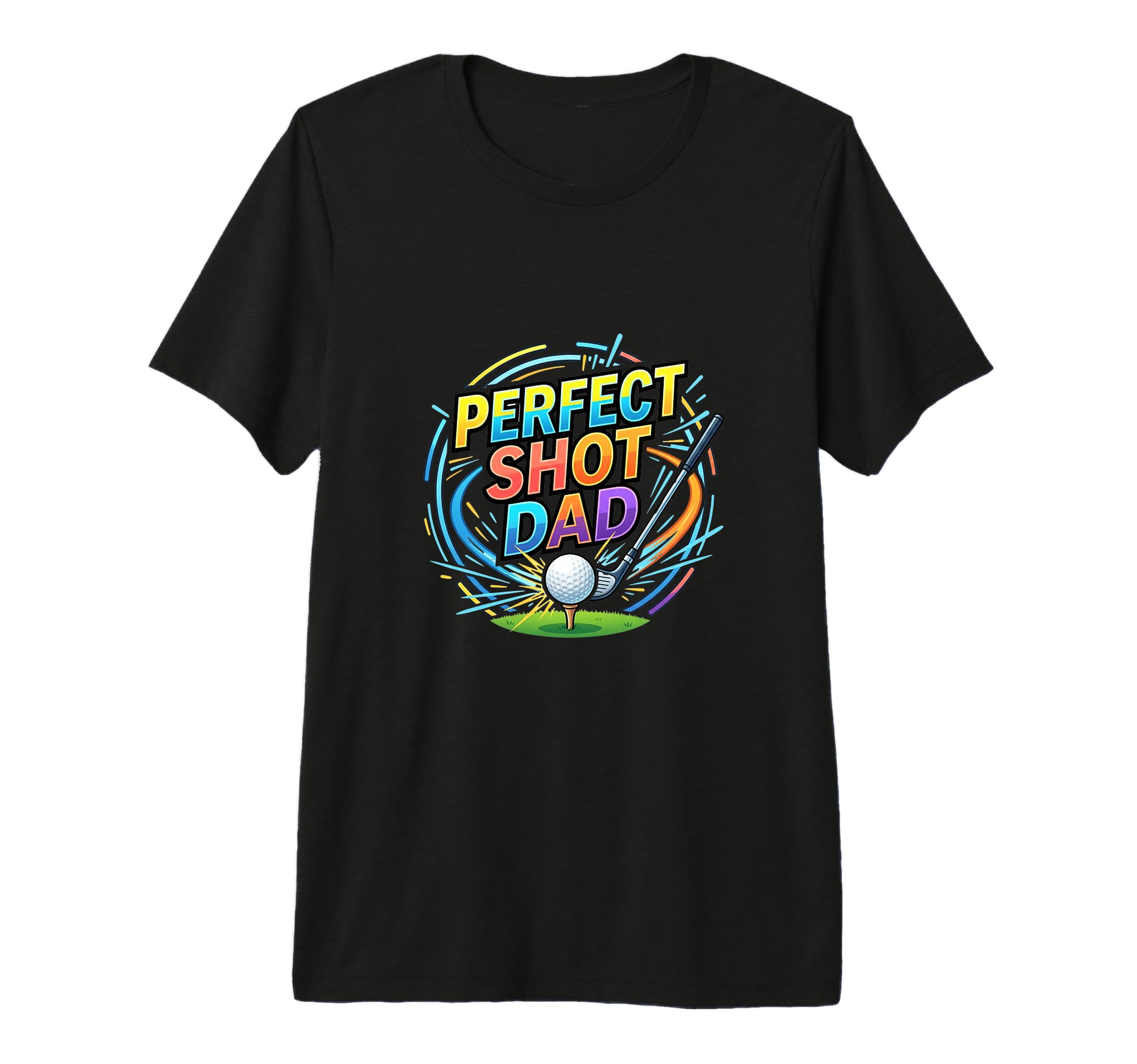 Mens Shot Dad Golf Player T-Shirt - Casual Everyday Wear Men Women - T-Shirt, Sweatshirt, Hoodie