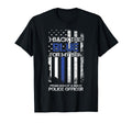 I Back Blue My Son Proud Mom Police T-Shirt - Aesthetic Graphic Men Women - T-Shirt, Sweatshirt, Hoodie