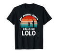 My Fishing Buddy Calls Me Lolo Grandpa T-Shirt - Unique Graphic Men Women - T-Shirt, Sweatshirt, Hoodie