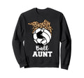 Ball Aunt Funny Soccer Volleyball Sweatshirt - Unique Graphic Men Women - T-Shirt, Sweatshirt, Hoodie