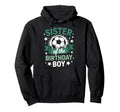 Soccer Birthday Bash Sister Birthday Hoodie - Fun Novelty Design for Adults - T-Shirt, Sweatshirt, Hoodie