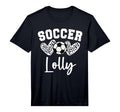 Soccer Lolly Matching Family Soccer T-Shirt - Unique Graphic Unisex - T-Shirt, Sweatshirt, Hoodie