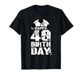 40 Years Old Soccer 40Th Birthday T-Shirt - Trendy Graphic Unisex - T-Shirt, Sweatshirt, Hoodie