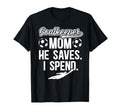 Funny Soccer Goalkeeper Mom Soccer T-Shirt - Aesthetic Graphic for Adults - T-Shirt, Sweatshirt, Hoodie