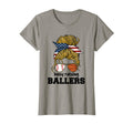 Womens Basketball And Baseball T-Shirt - Casual Everyday Wear Men Women - T-Shirt, Sweatshirt, Hoodie