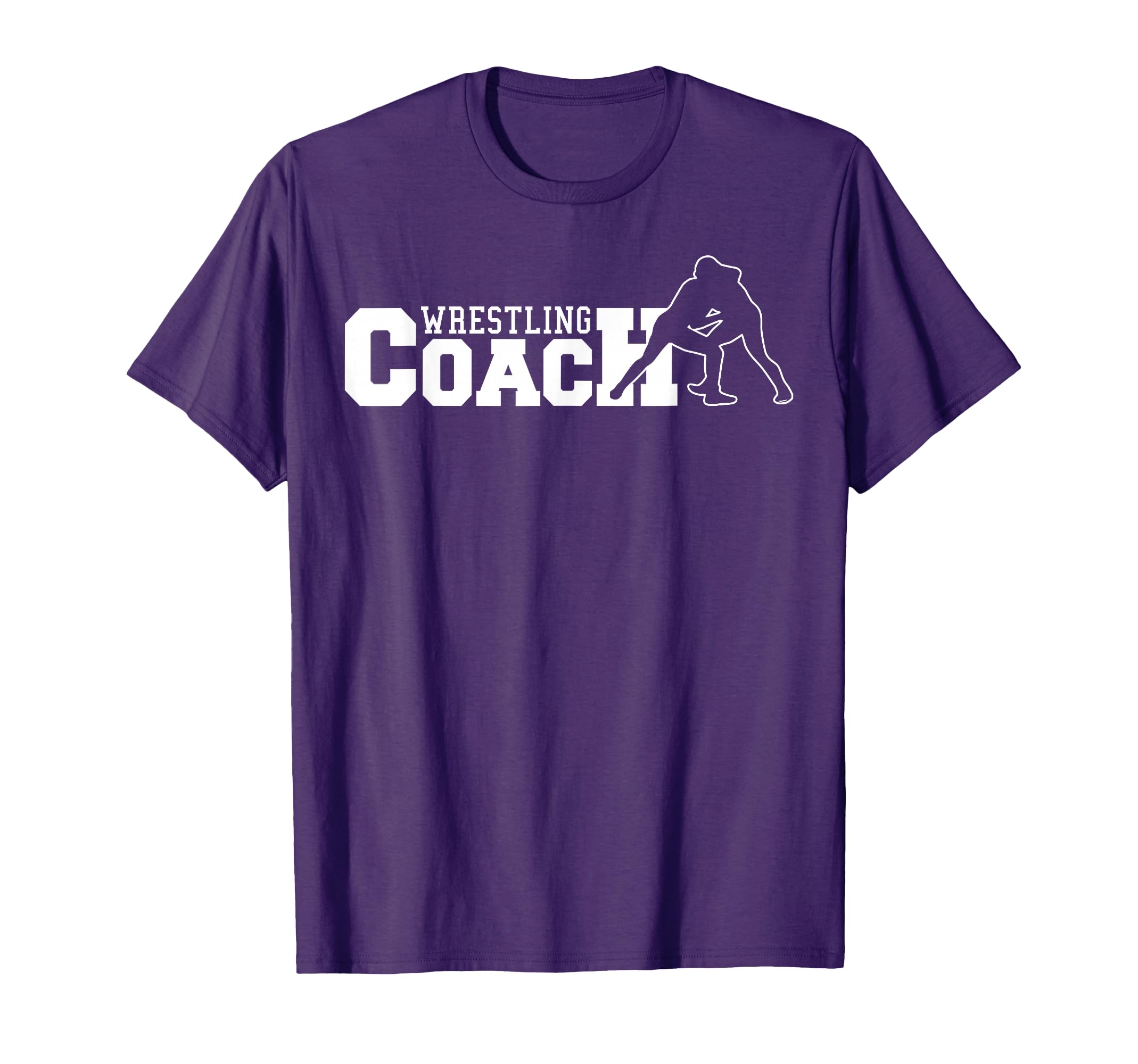 Wrestling Coach Funny Sports Trainer T-Shirt - Graphic Print for Adults - T-Shirt, Sweatshirt, Hoodie