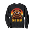 Dad Bear Sunglasses Dad Family Sweatshirt - Casual Everyday Wear Unisex - T-Shirt, Sweatshirt, Hoodie