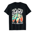 Gaming Fathers Day Gamer Dad Video Game T-Shirt - Graphic Print Men Women - T-Shirt, Sweatshirt, Hoodie