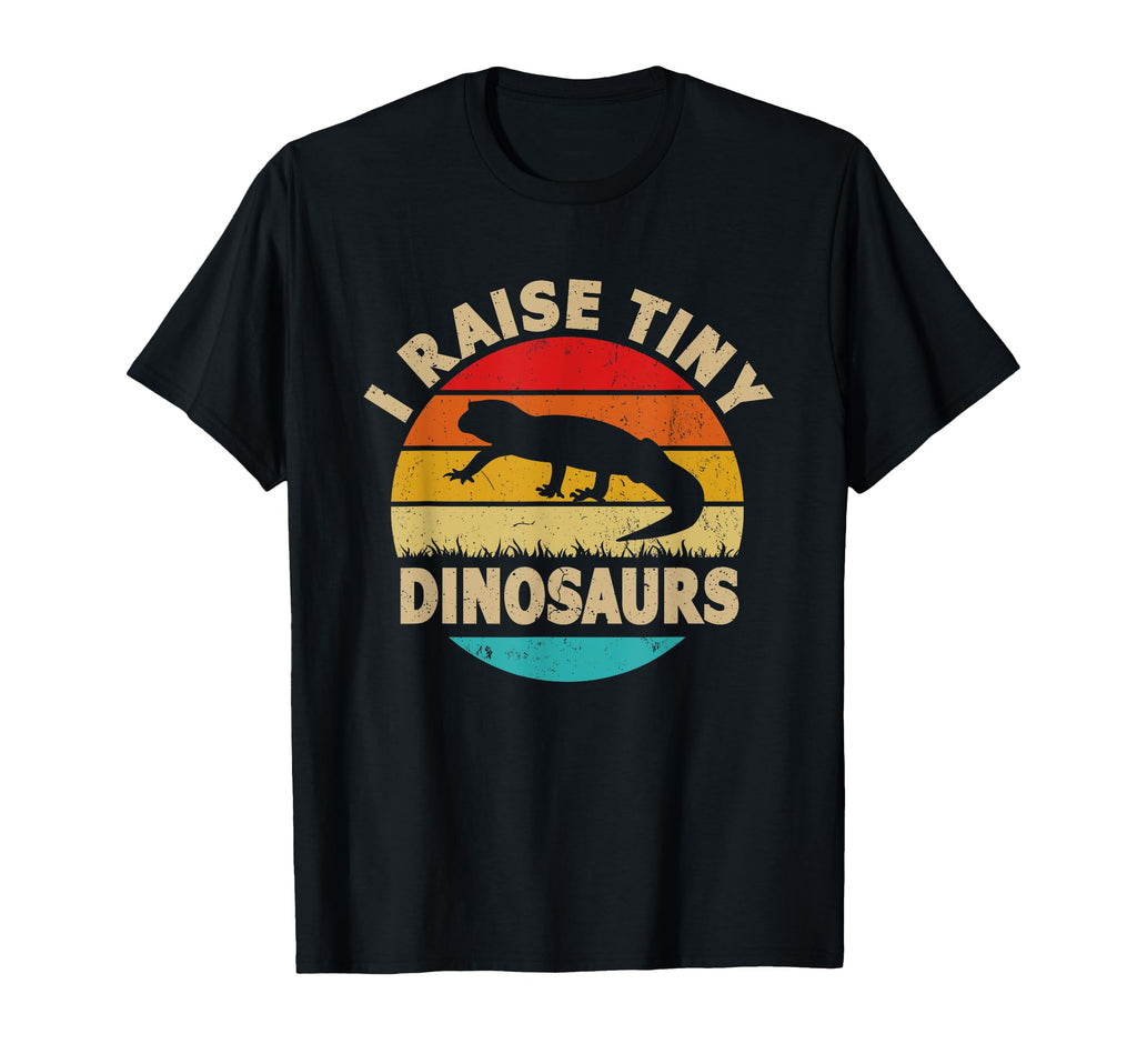I Raise Tiny Dinosaur Funny Leopard T-Shirt - Novelty Apparel for Adults - T-Shirt, Sweatshirt, Hoodie