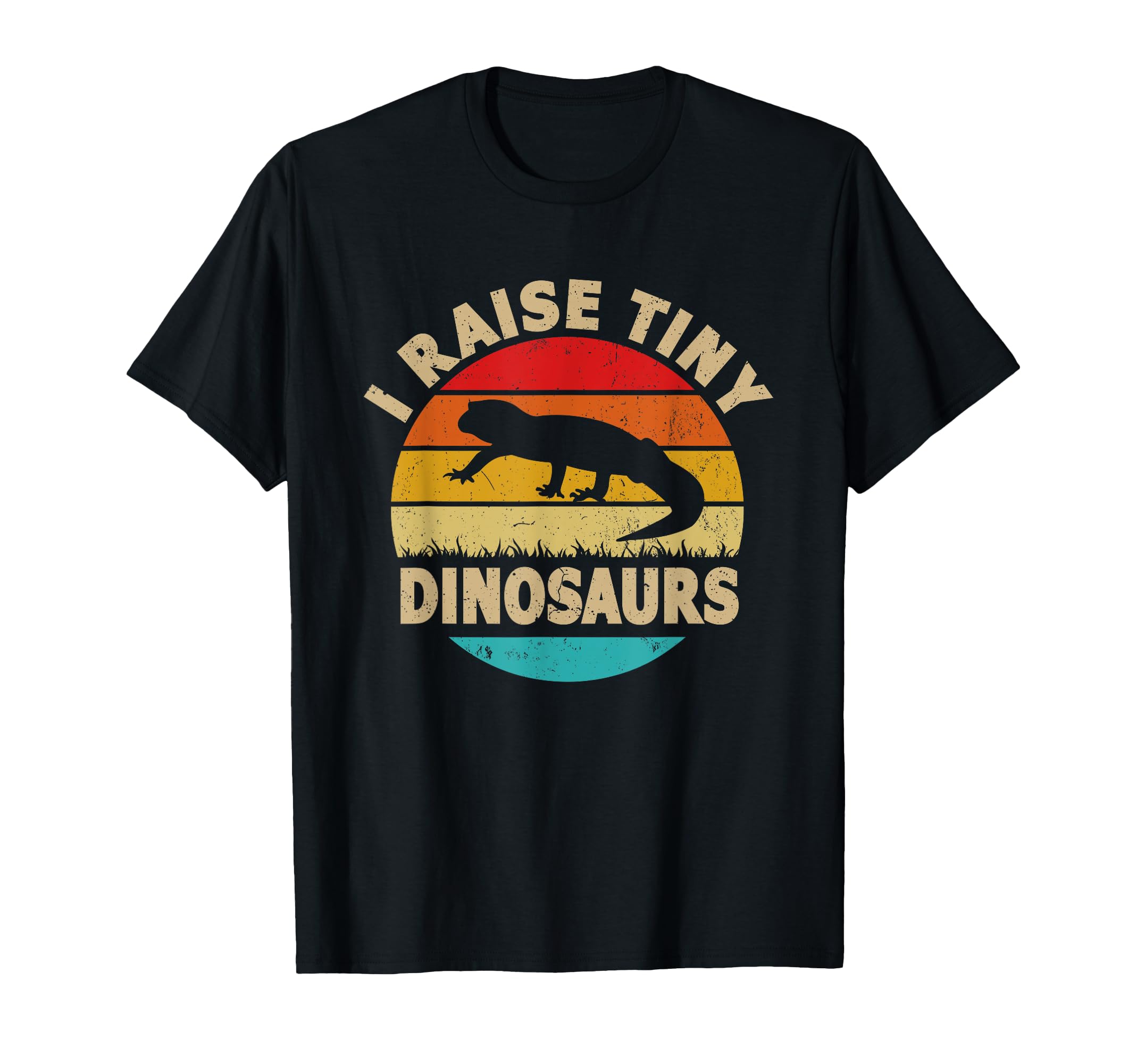 I Raise Tiny Dinosaur Funny Leopard T-Shirt - Novelty Apparel for Adults - T-Shirt, Sweatshirt, Hoodie